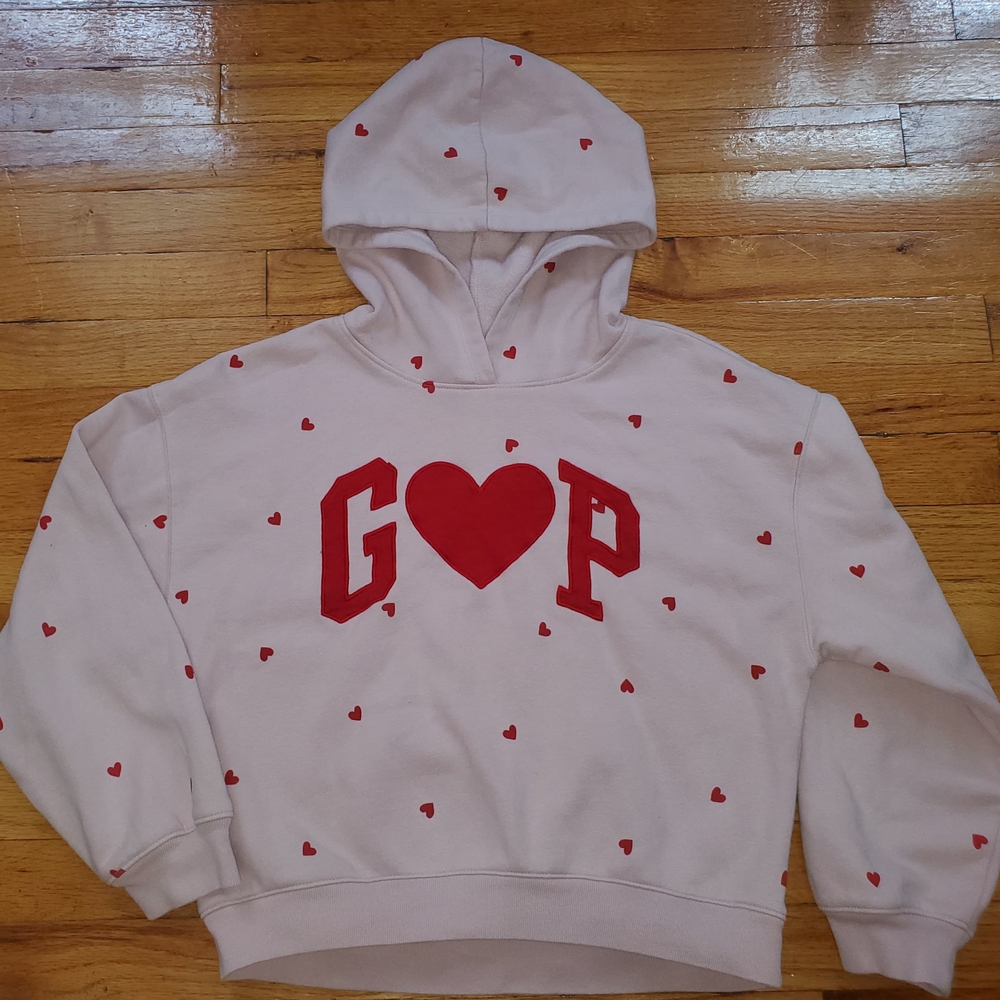 GAP Kids Soft Pink Hoodie